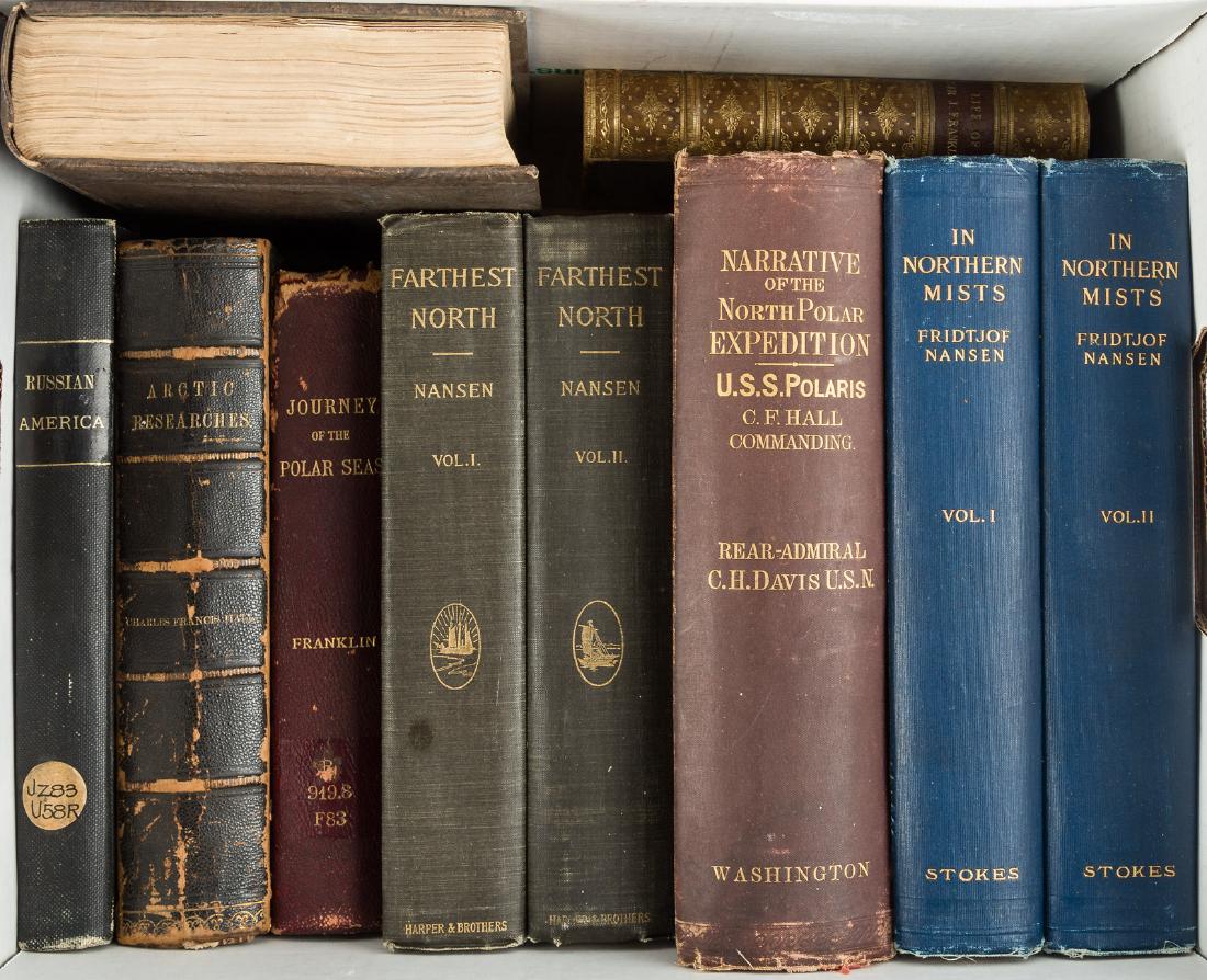 10 volumes on Alaska, the Arctic & polar exploration (1 of 1)