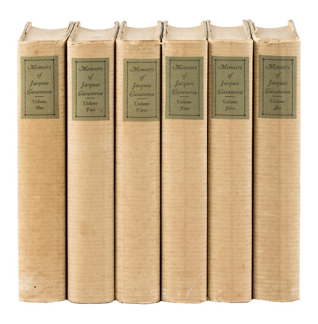 Casanova's memoirs 1/500: Heading: Author: Casanova, Jacques Title: The Memoirs of Jacques Casanova: Written by Himself Now for the First Time Completely Translated into English by Arthur Machen Place Published: [n.p.] Publish