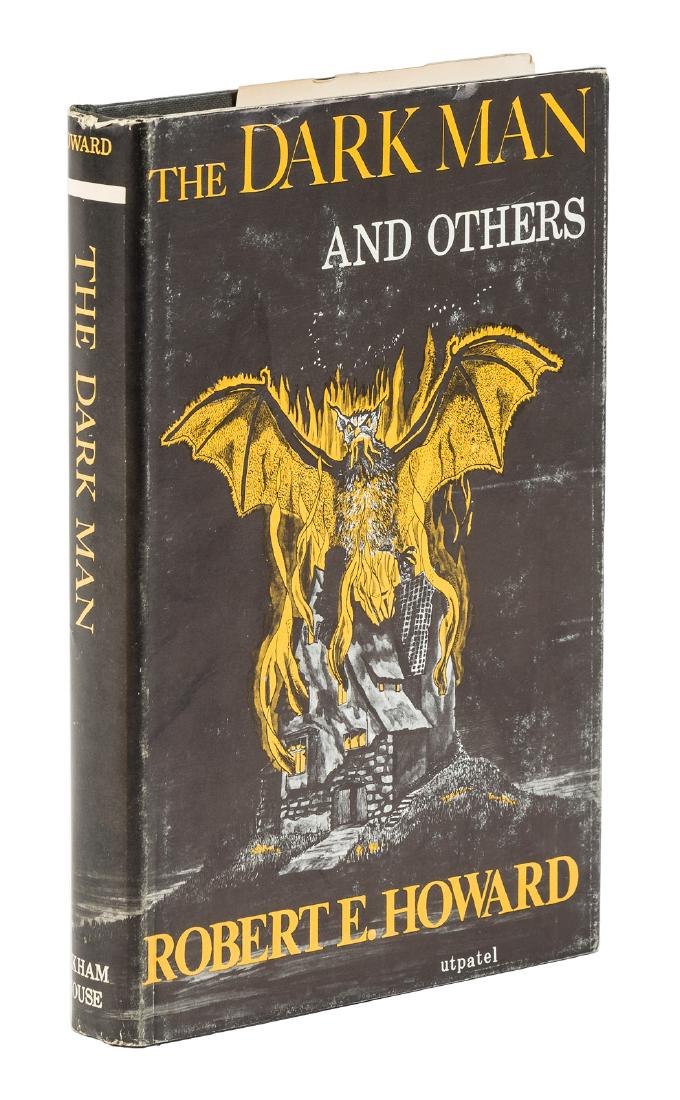 Robert E. Howard The Dark Man and Others (1 of 1)