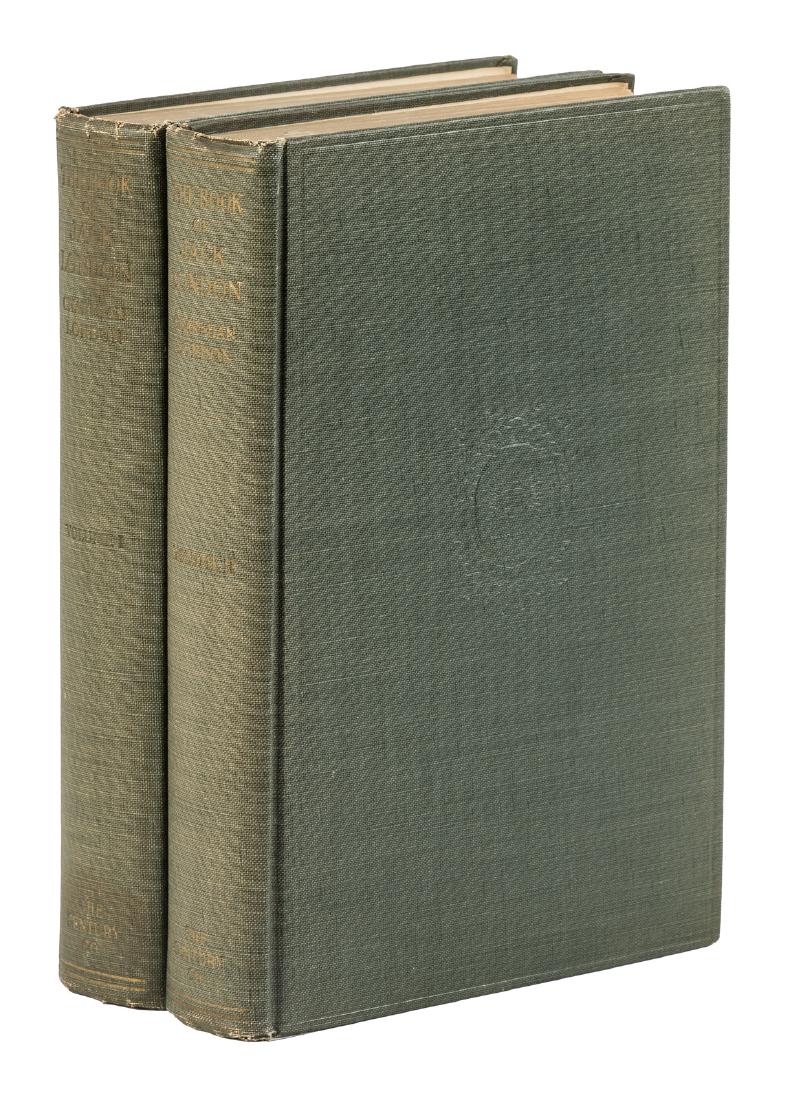 Book of Jack London signed by Charmian (1 of 4)