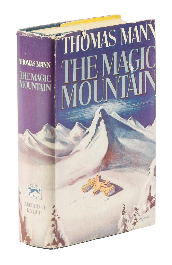 Thomas Mann The Magic Mountain