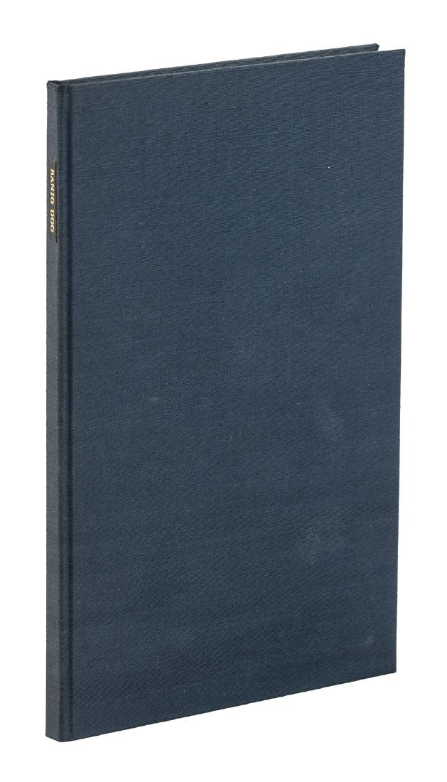 Donald Justice Banjo Dog 1/49: Heading: Author: Justice, Donald Title: Banjo Dog: Poems and Linocut Illustrations Place Published: Riverside Publisher:Printed by the Doe Press for Thaumatrope Press Date Published: 1995