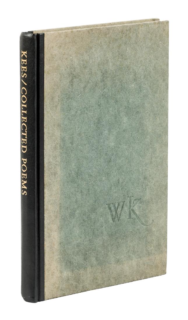 Weldon Kees' Collected Poems 1/180 (1 of 1)