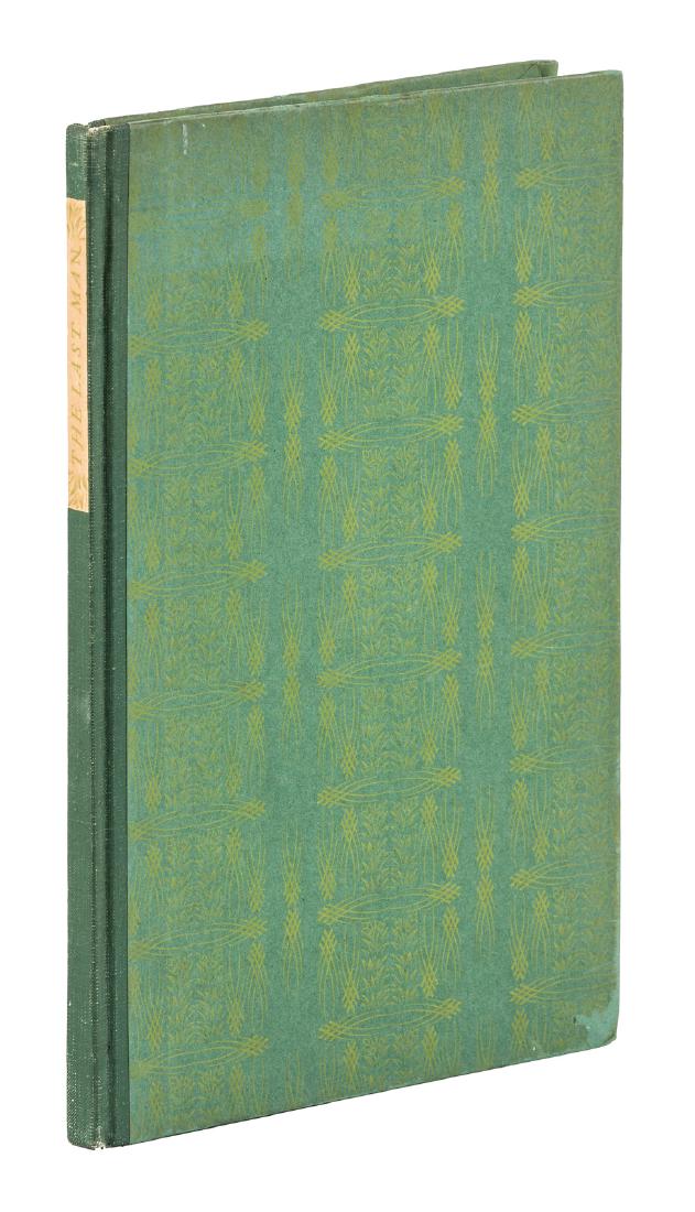 Weldon Kees' 1st book (1 of 1)