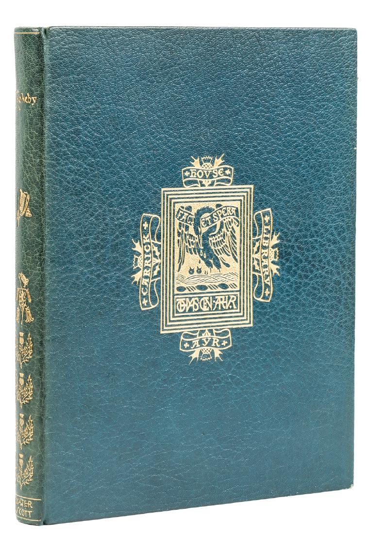 Large paper copy of Sir Walter Scott's Rokeby: Heading: Author: Scott, Sir Walter Title: Rokeby: A Poem Place Published: Edinburgh Publisher:John Ballantyne Date Published: 1813 Description: [x], 330, cxvi, +3 ad pp. Ha