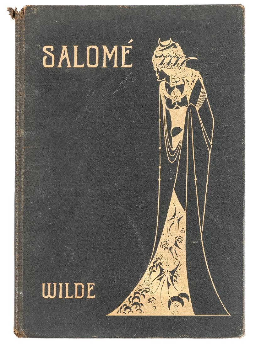 Oscar Wilde's Salomé with Beardsley Illustrations: Heading: Author: Wilde, Oscar Title: Salomé: A Tragedy in One Act Place Published: Boston Publisher:John W. Luce Date Published: 1907 Description: 36 pp. With 13 plates by