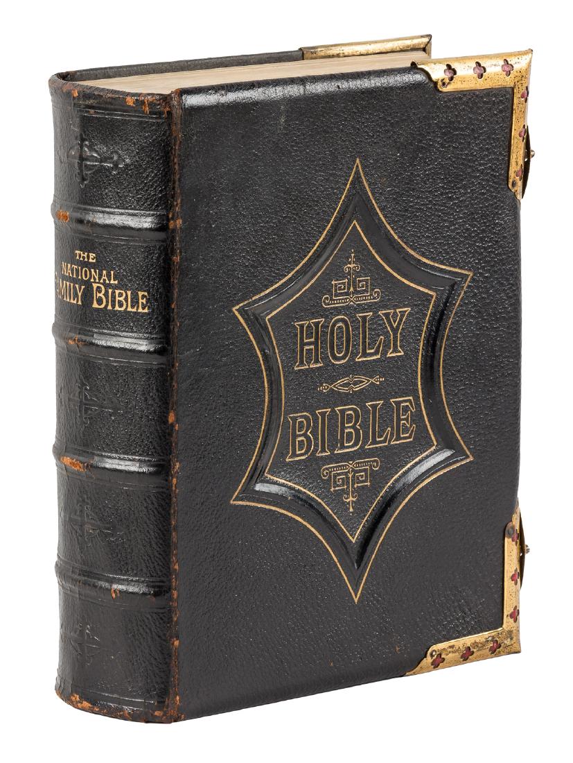 Illustrated family Bible from the 19th century (1 of 1)