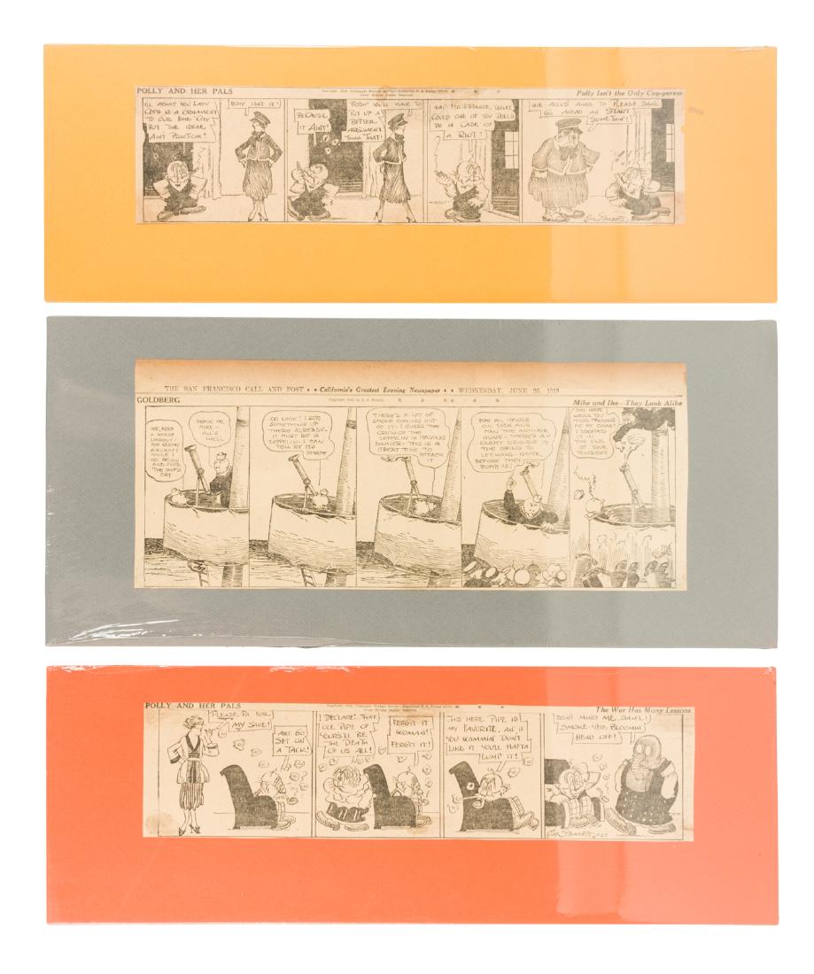 Collection of Sunday and Daily comic strips (1 of 6)