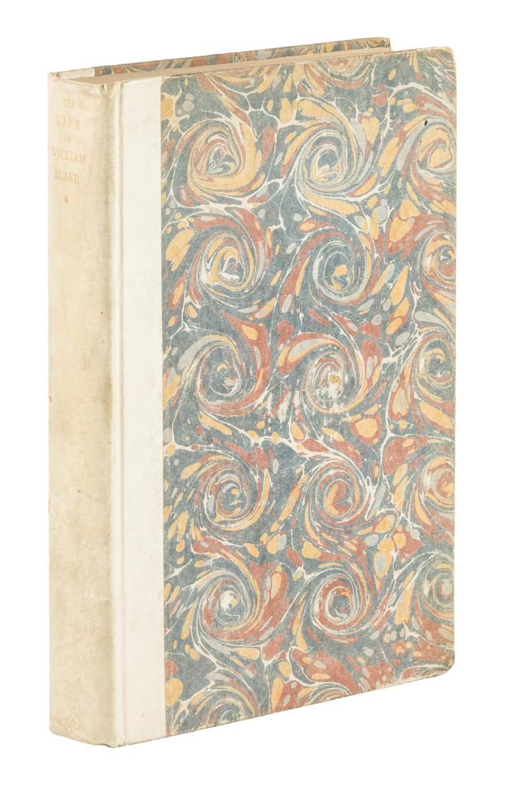 Nonesuch Press Life of William Blake: Heading: (Nonesuch Press) Author: Wilson, Mona Title: The Life of William Blake Place Published: London Publisher:The Nonesuch Press Date Published: 1927 Description: xv, [1