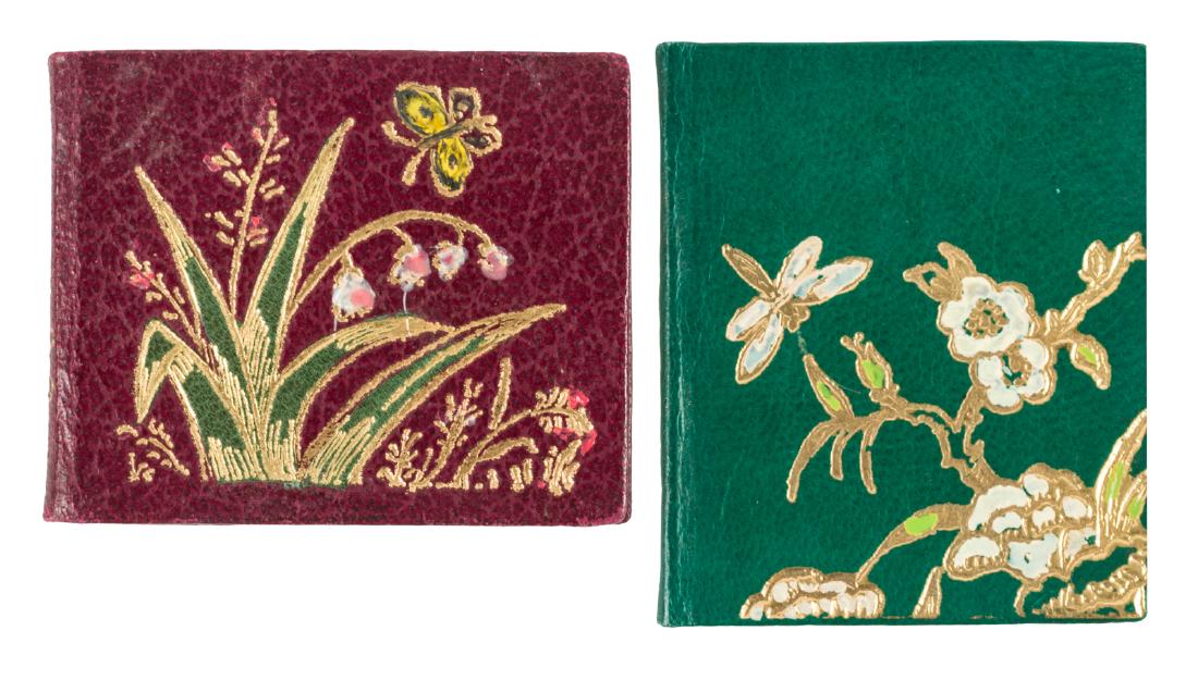 37 Miniature books from the Press of Ward Schori (1 of 7)