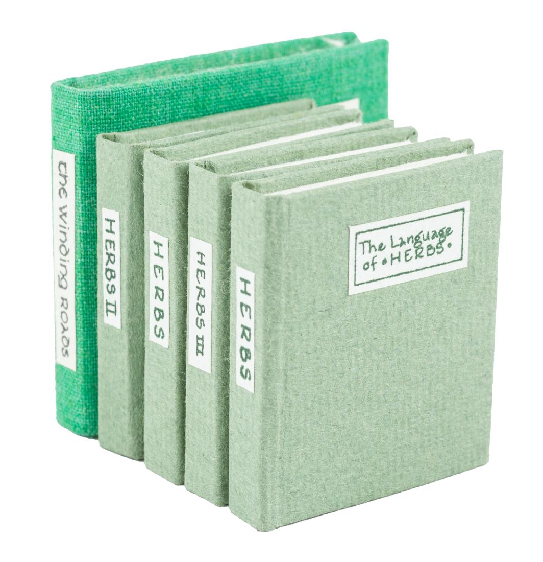 Five miniature books from Little Farm Press (1 of 2)