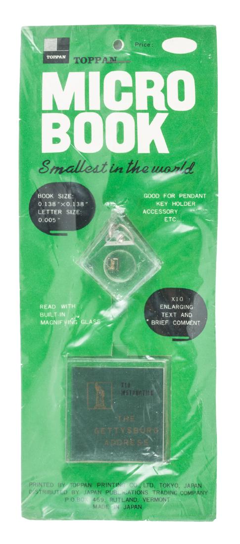 Smallest book in the world in 1965 (1 of 1)