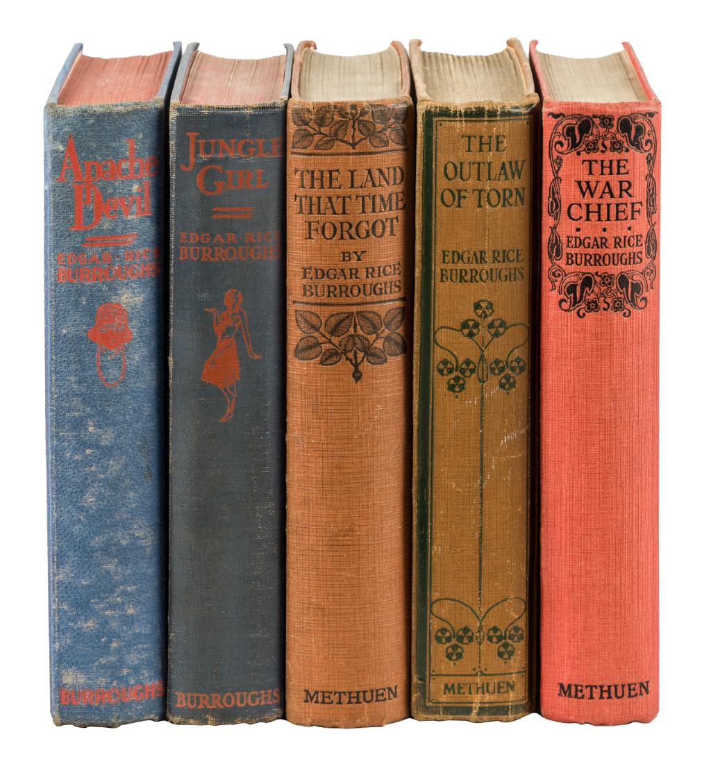 5 titles by Edgar Rice Burroughs (1 of 1)