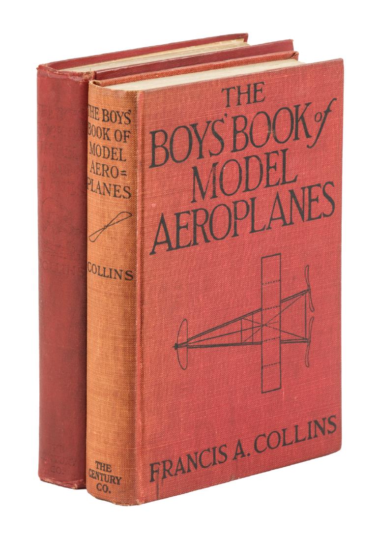 First American book on model airplanes 1910 (1 of 1)