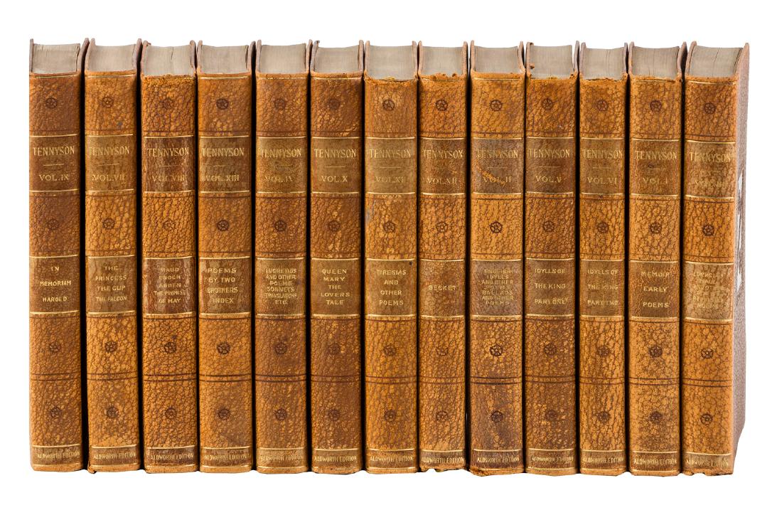 The Works of Alfred Lord Tennyson 1901 (1 of 1)