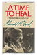 Gerald Ford signed book A Time to Heal
