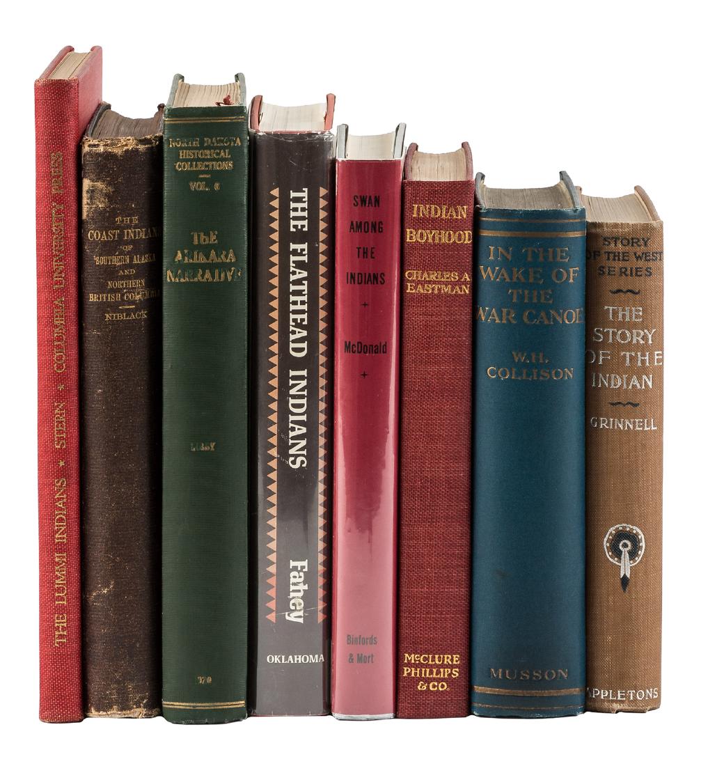 Eight volumes on Native Americans (1 of 1)