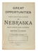 Great Opportunities in Nebraska, Kansas & Colorado in