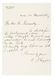 Carl Runguis writes to W.T. Hornaday, 1904