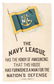 World War One poster from Navy League