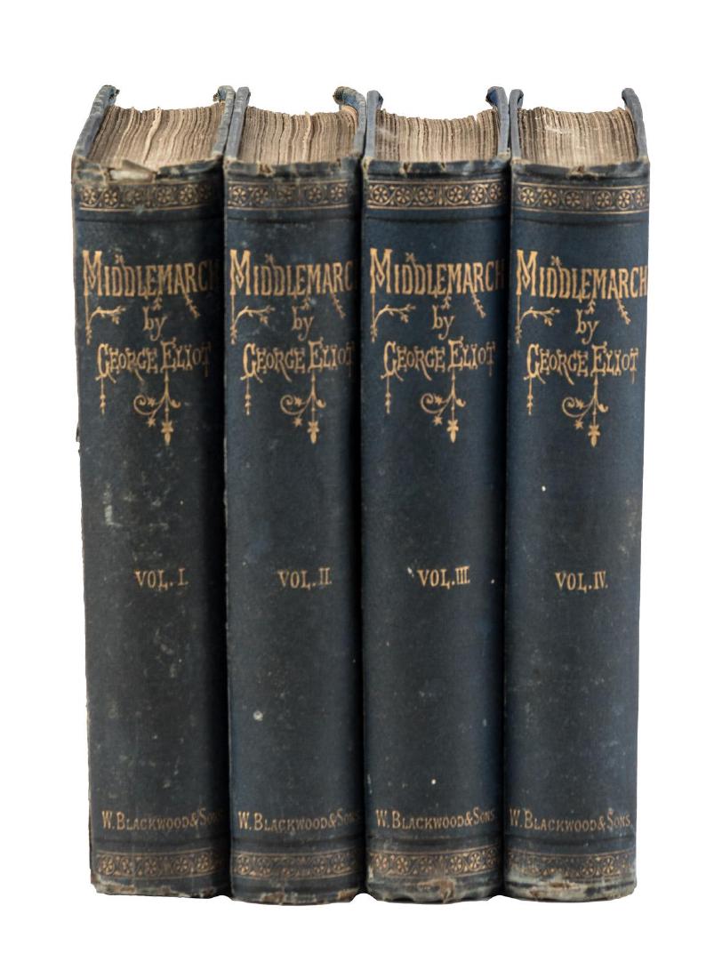Eliot Middlemarch First Edition.