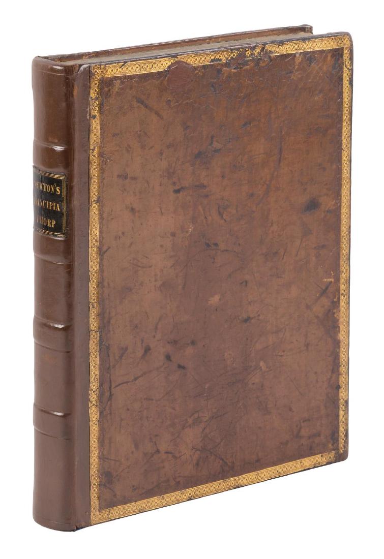 Newton's Principia in English 1802 (1 of 9)
