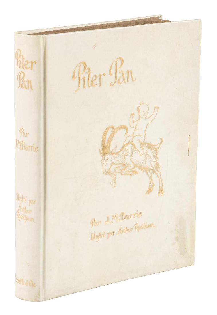 Rackham's Piter Pan one of 20 copies on Japan Vellum (1 of 10)