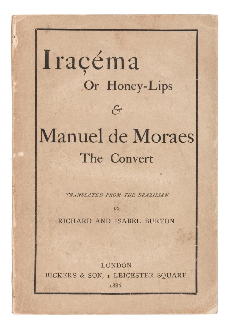 Brazilian novellas translated by explorer Richard (1 of 4)