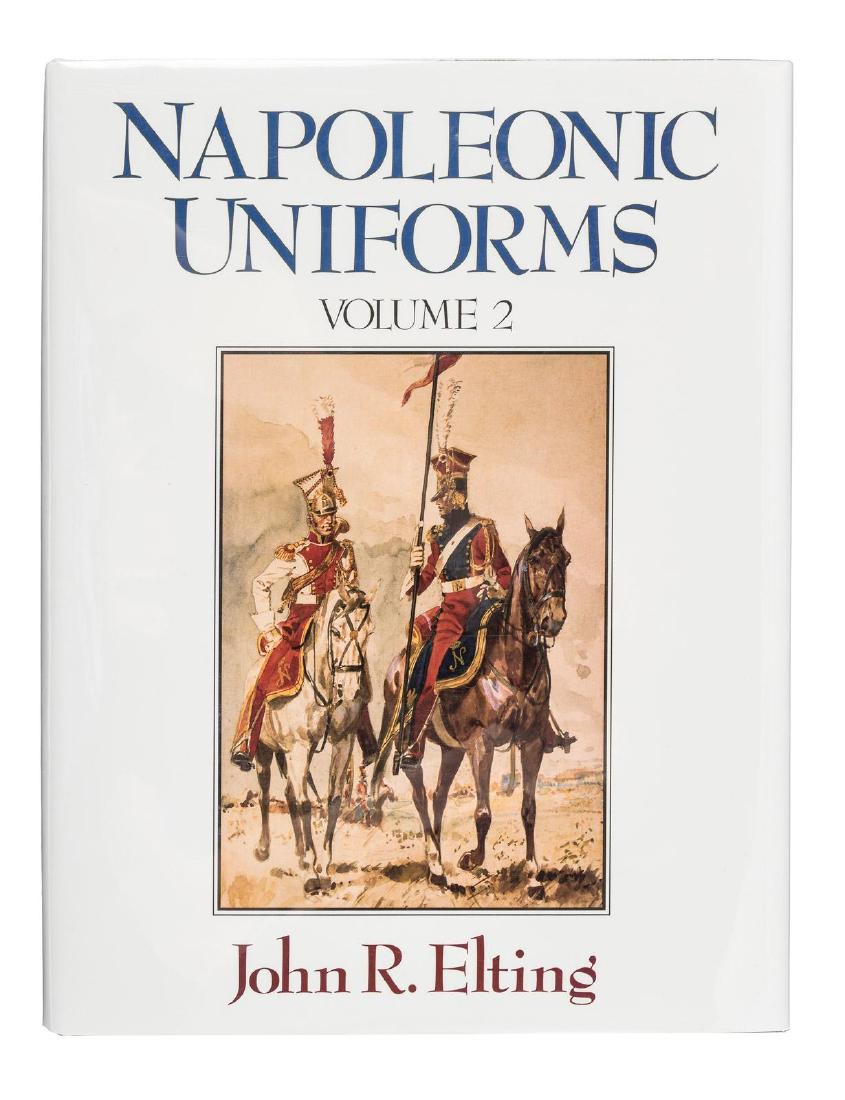 Napoleonic Uniforms, Vol. I-IV profusely illustrated (1 of 1)