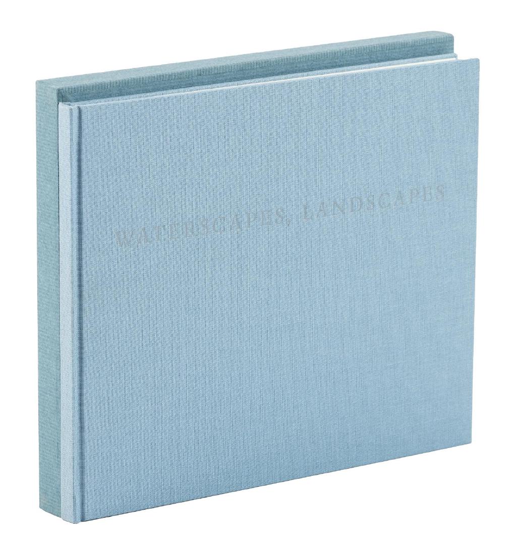 1 of 100 Waterscapes, Landscapes signed by Vonnegut and: Heading: Author: Gornick, April and Kurt Vonnegut Title: Waterscapes, Landscapes Author: Gornick, April and Kurt Vonnegut Place: East Hampton, NY Publisher: Horowitz <