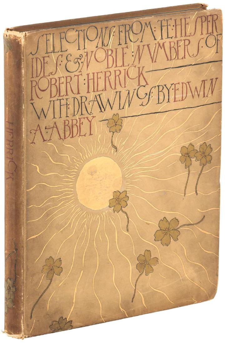 American decorated binding Edwin Abbey (1 of 1)
