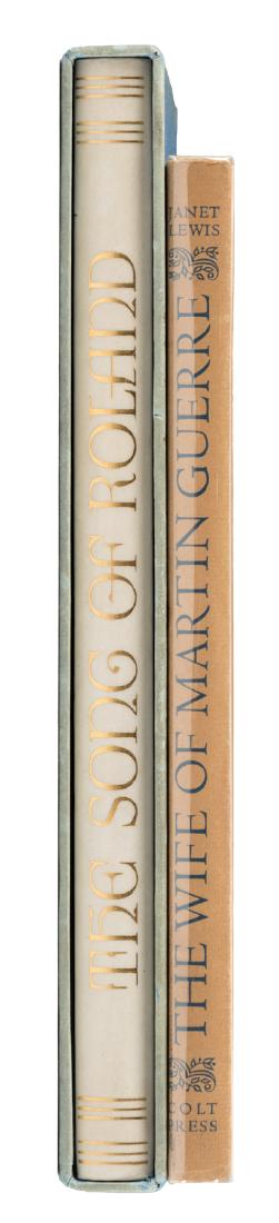 Two volumes illustrated by Valenti Angelo (1 of 1)