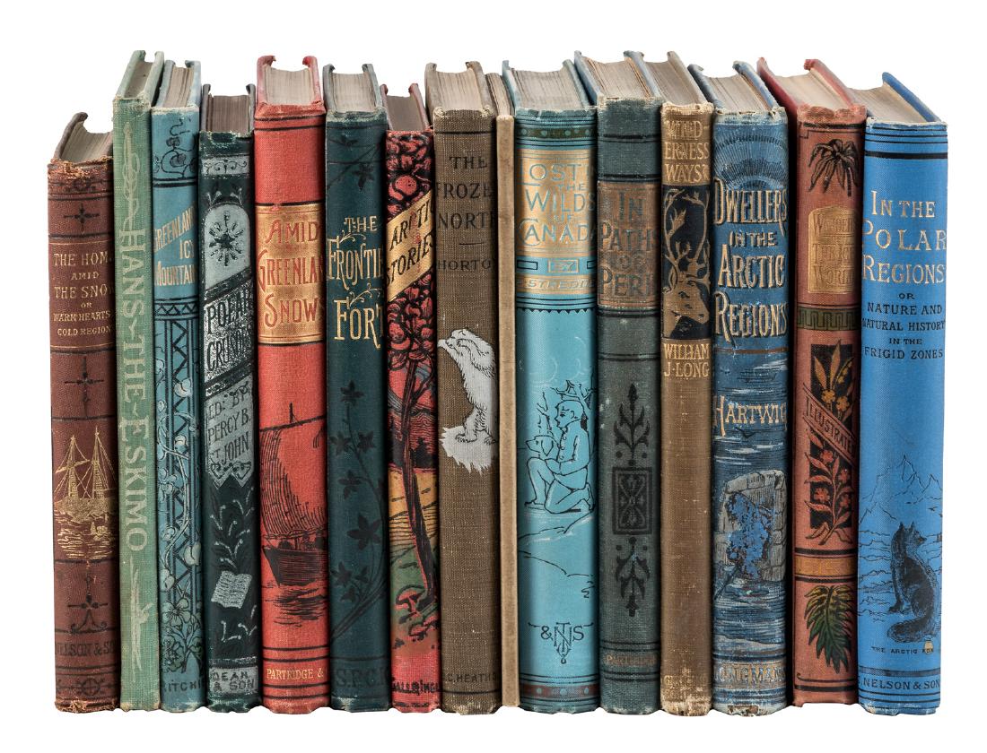 15 volumes of arctic adventure tales for young people (1 of 1)