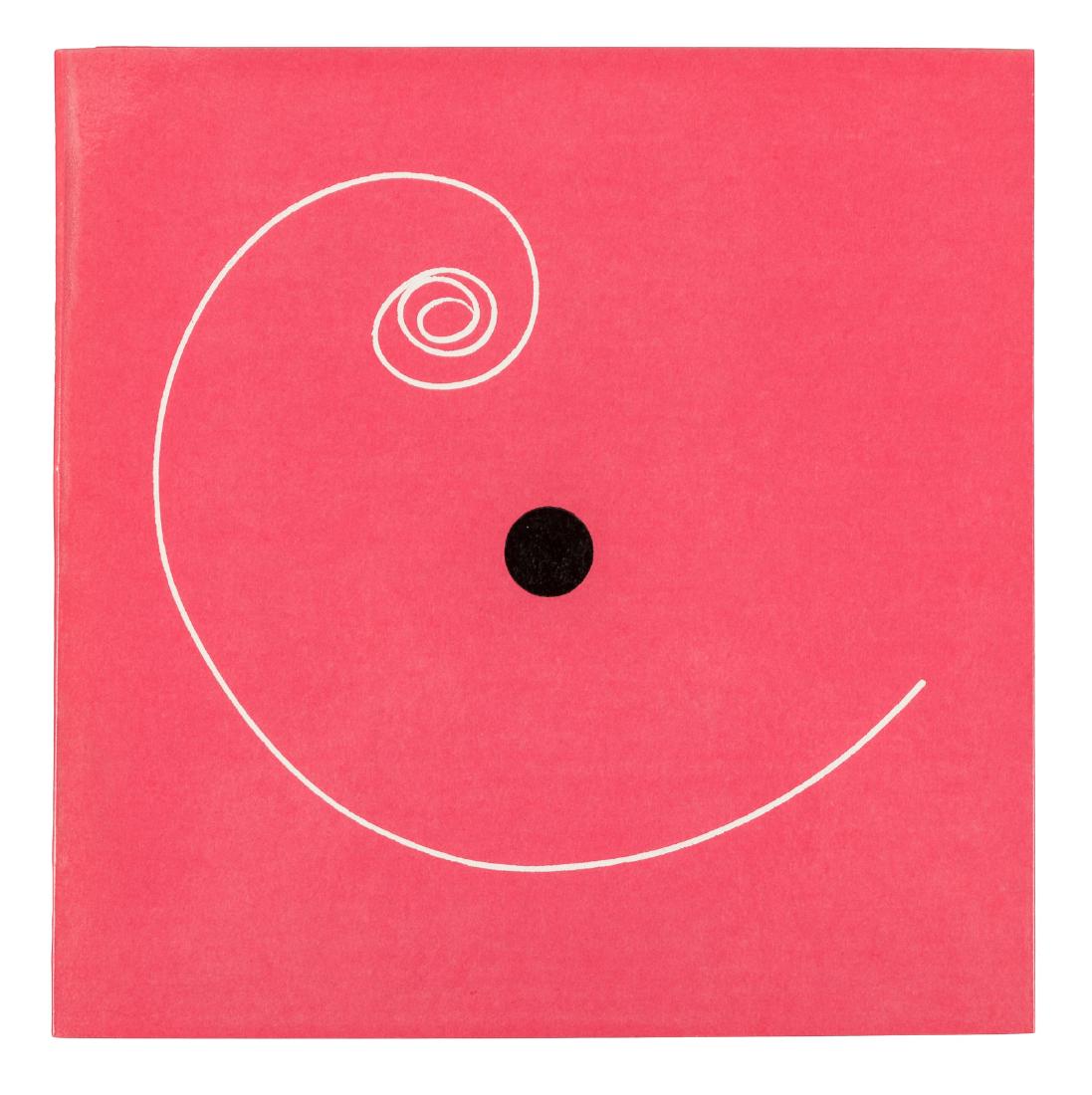 Bruno Munari's Libro Illegible, 1/2000, 1967 (1 of 4)