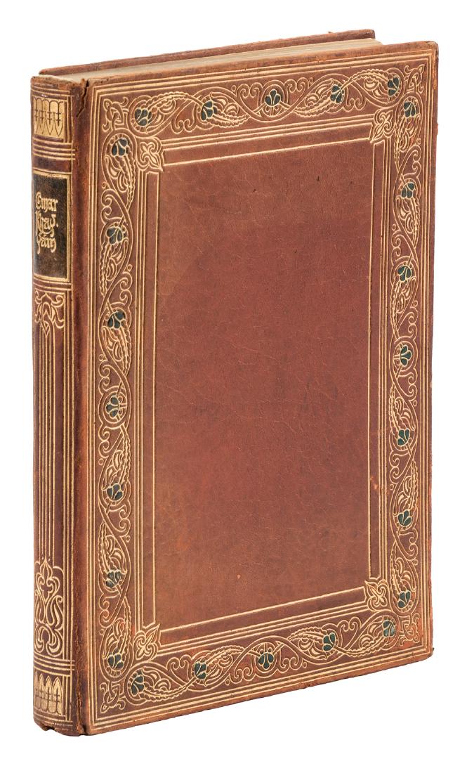 Rubaiyat with Willy Pogany illustrations: Heading: (Pogany, Willy, illustrator) Author: Omar Khayyam Title: Rubaiyat of Omar Khayyam Place Published: New York Publisher:Thomas Y. Crowell Date Published: Description: