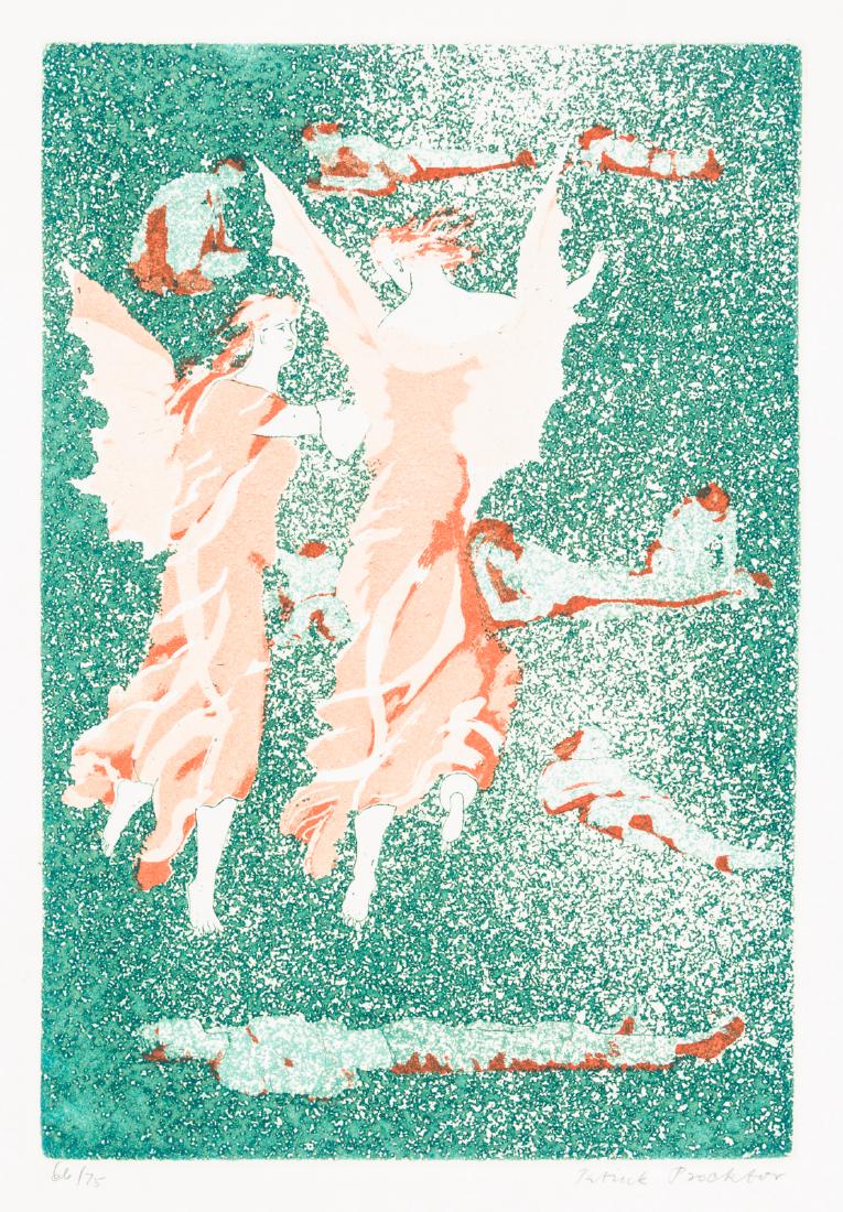 Patrick Procktor twelve aquatint plates (1 of 8)