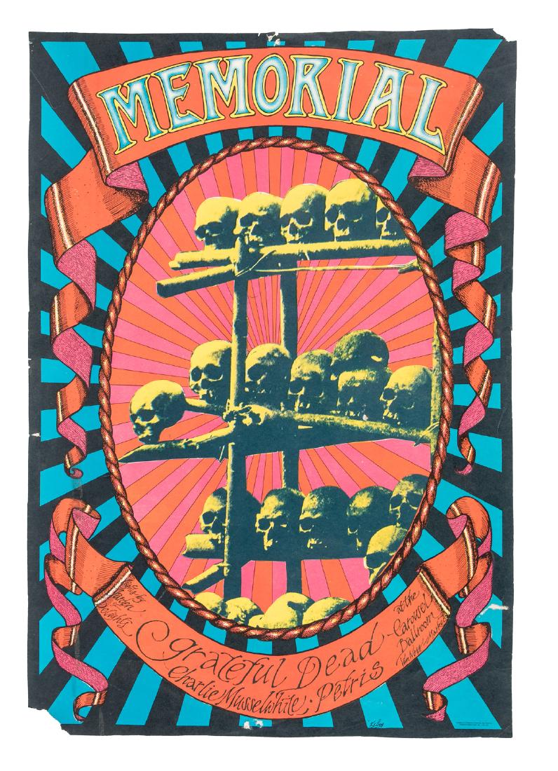 Grateful Dead Memorial Day Show 1st printing (1 of 1)