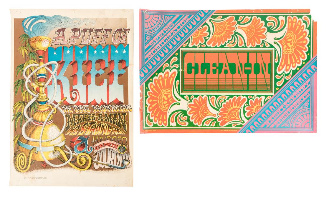 Six Bay Area counterculture posters (1 of 3)