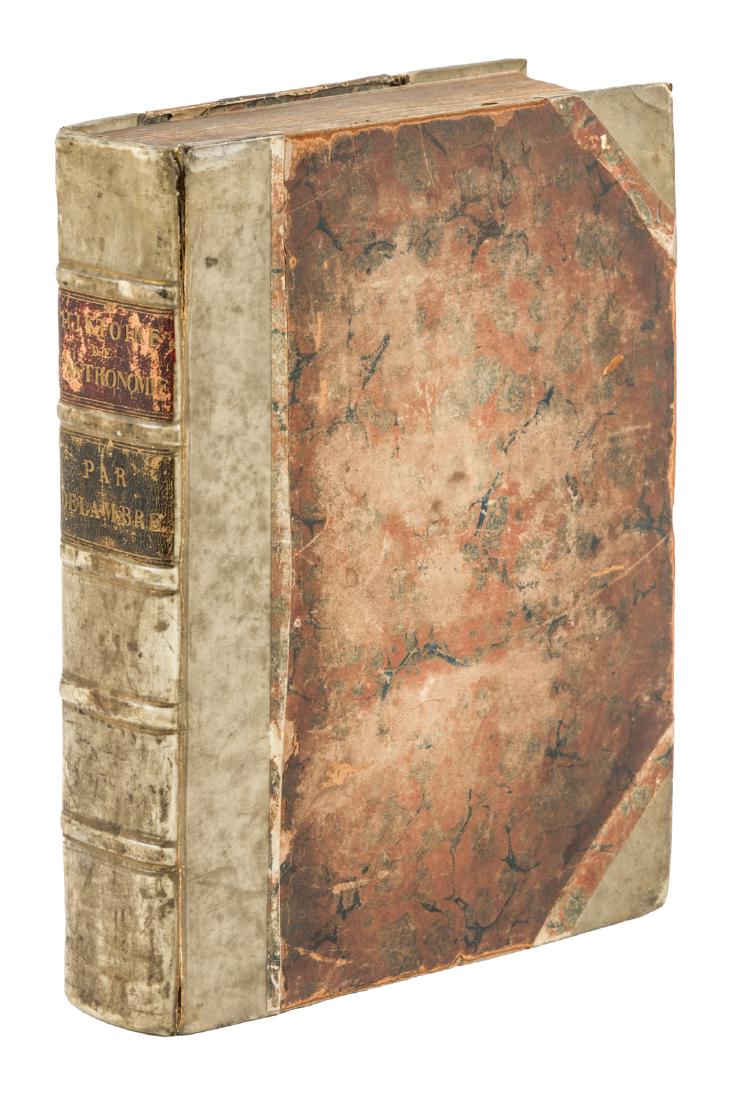 Delambre's history 18th century astronomy, (1 of 1)