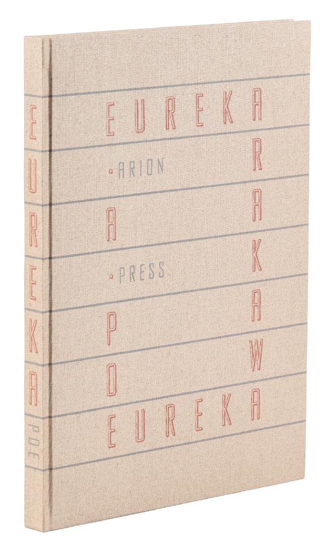 Edgar Allan Poe Eureka Arion Press 1/250 (1 of 1)