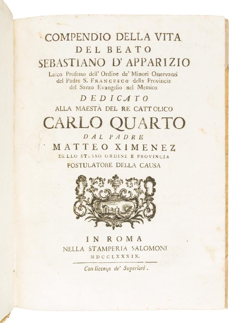 Rare biography of a Mexican Saint (1 of 5)