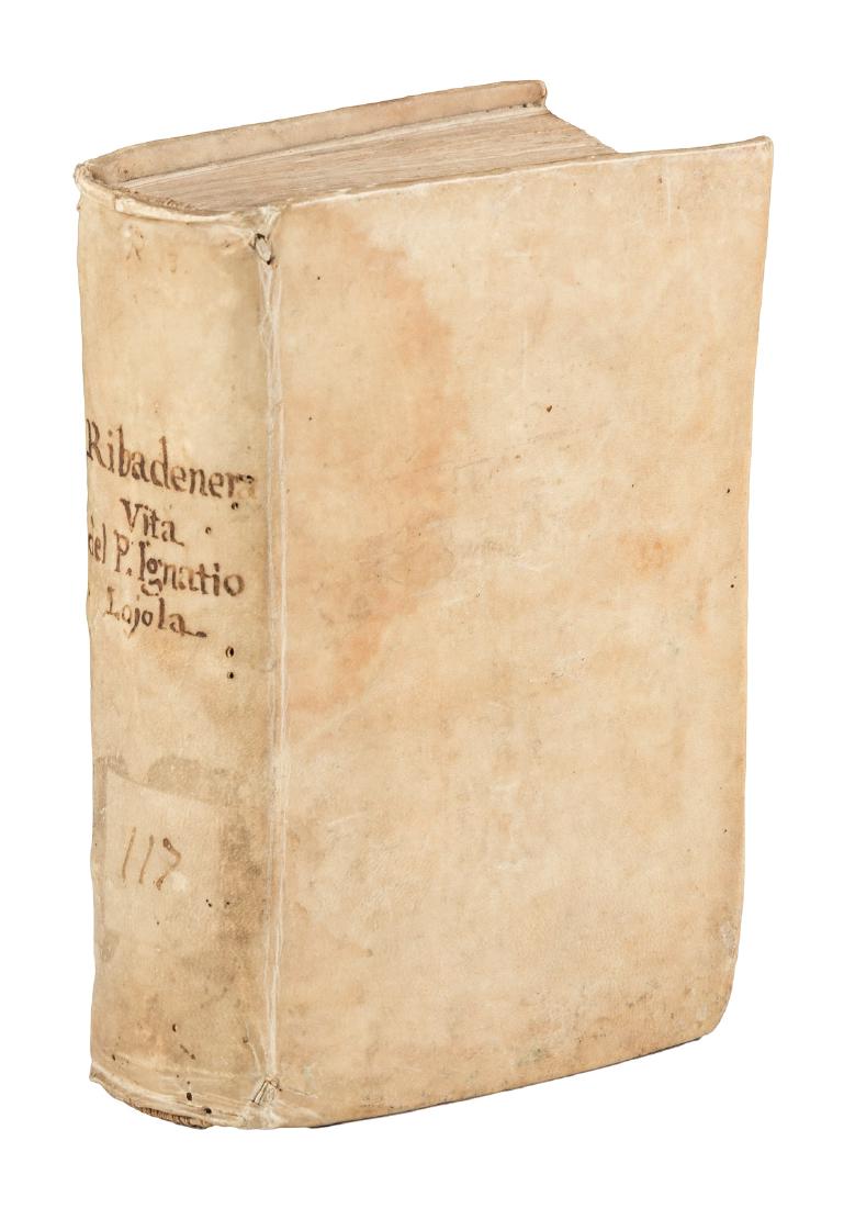 Life of Ignatius of Loyola, founder of Jesuits, 1587 (1 of 4)