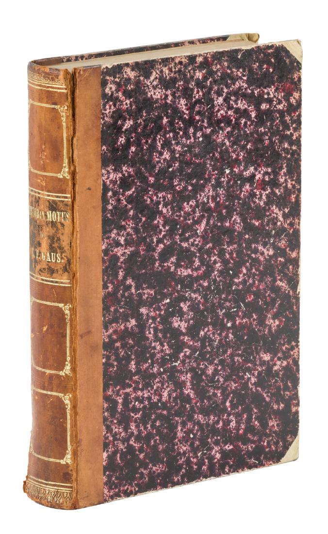 French translation of Gauss' Theoria Motus (1 of 1)