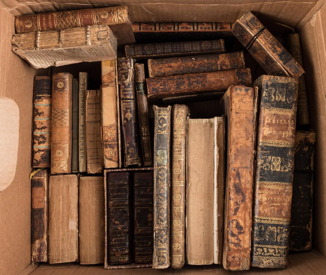 Twenty seven miscellaneous volumes (1 of 1)