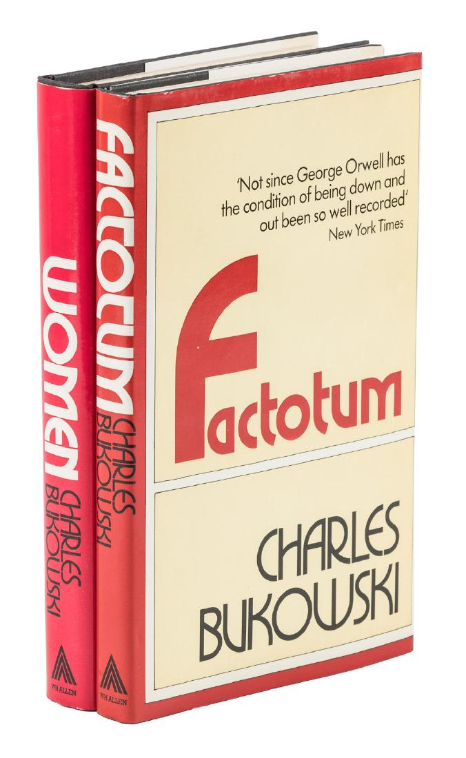 2 Bukowski First English editions (1 of 1)