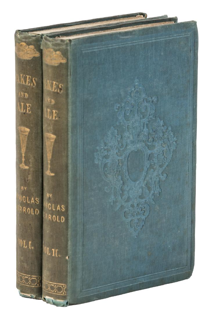 Two volumes of Victorian humor, 1842 (1 of 1)