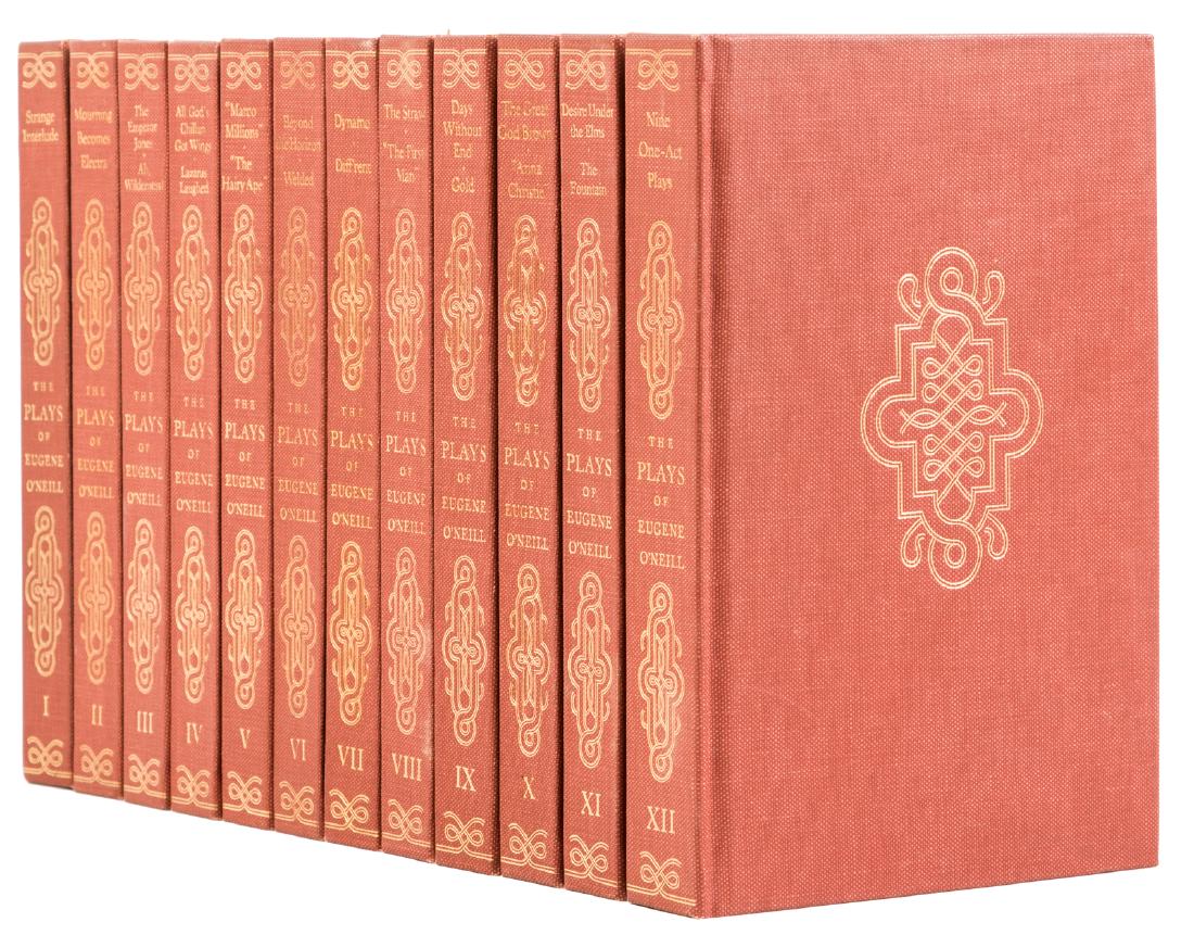 Eugene O'Neill Plays Wilderness Edition Signed (1 of 2)