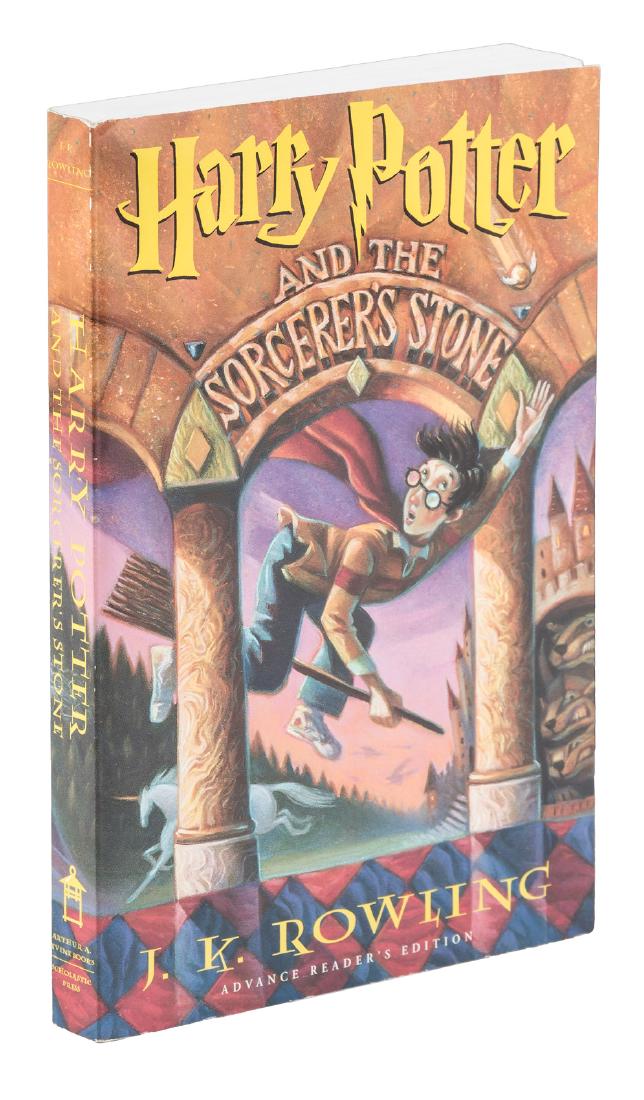 Harry Potter and the Sorcerer's Stone Advance Copy (1 of 4)