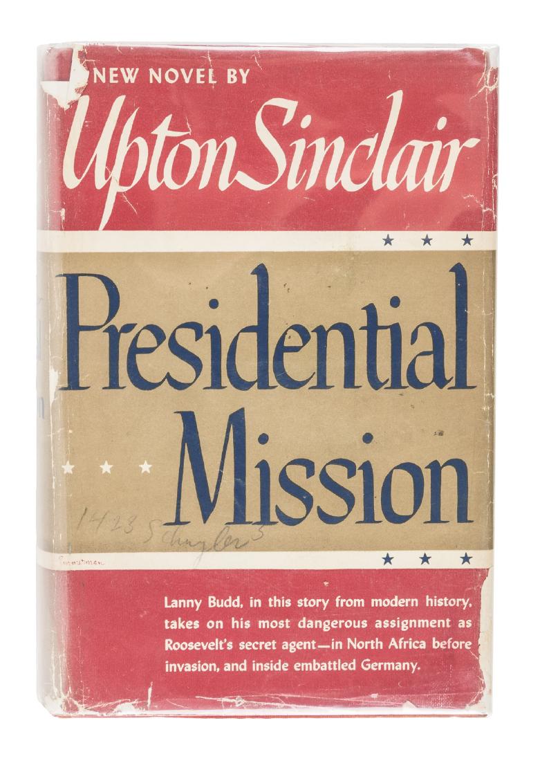 Upton Sinclair Presidential Mission author's issue (1 of 1)