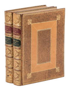 Life of Thomas Stothard, extra-illustrated: Heading: Author: Bray, Anna Eliza Title: Life of Thomas Stothard, R. A. With Personal Reminiscences by Mrs. Bray Place Published: London Publisher:John Murray Date Published: 1851 Desc